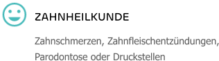 ZAHNHEILKUNDE Zahnschmerzen, Zahnfleischentzündungen, Parodontose oder Druckstellen