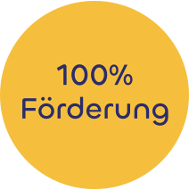 100% Förderung