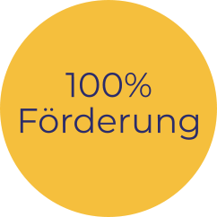 100% Förderung